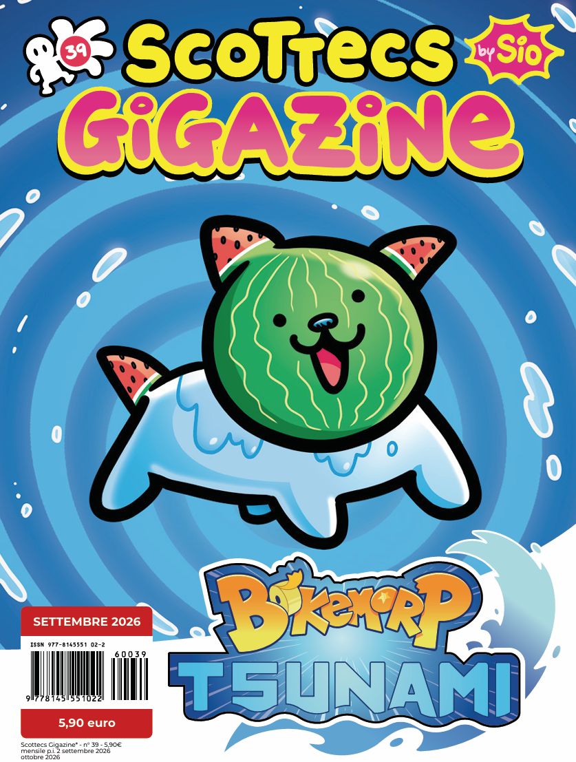 SCOTTECS GIGAZINE 39 A - TSUNAMI