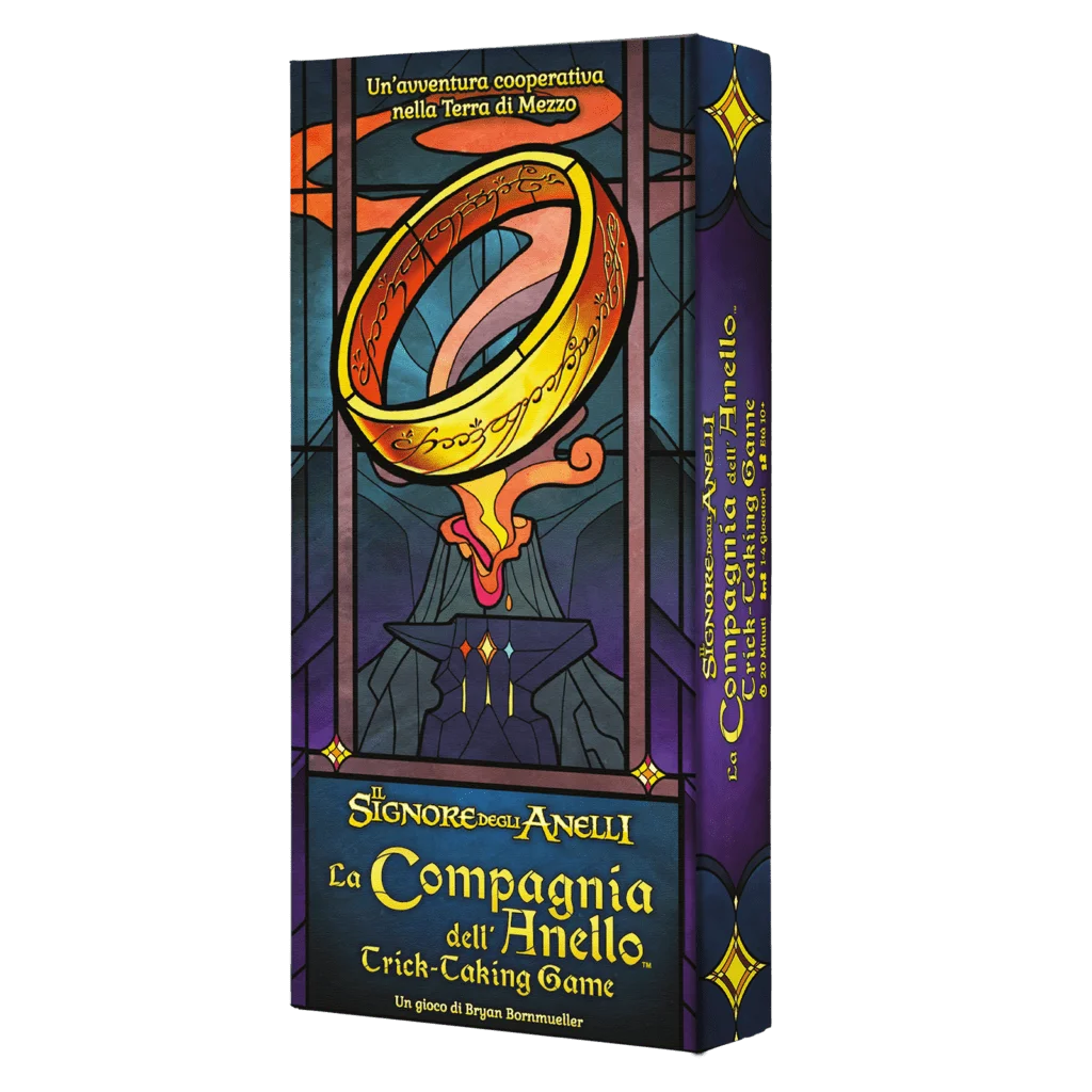 IL SIGNORE DEGLI ANELLI - LA COMPAGNIA DELL'ANELLO - TRICK-TAKING GAME