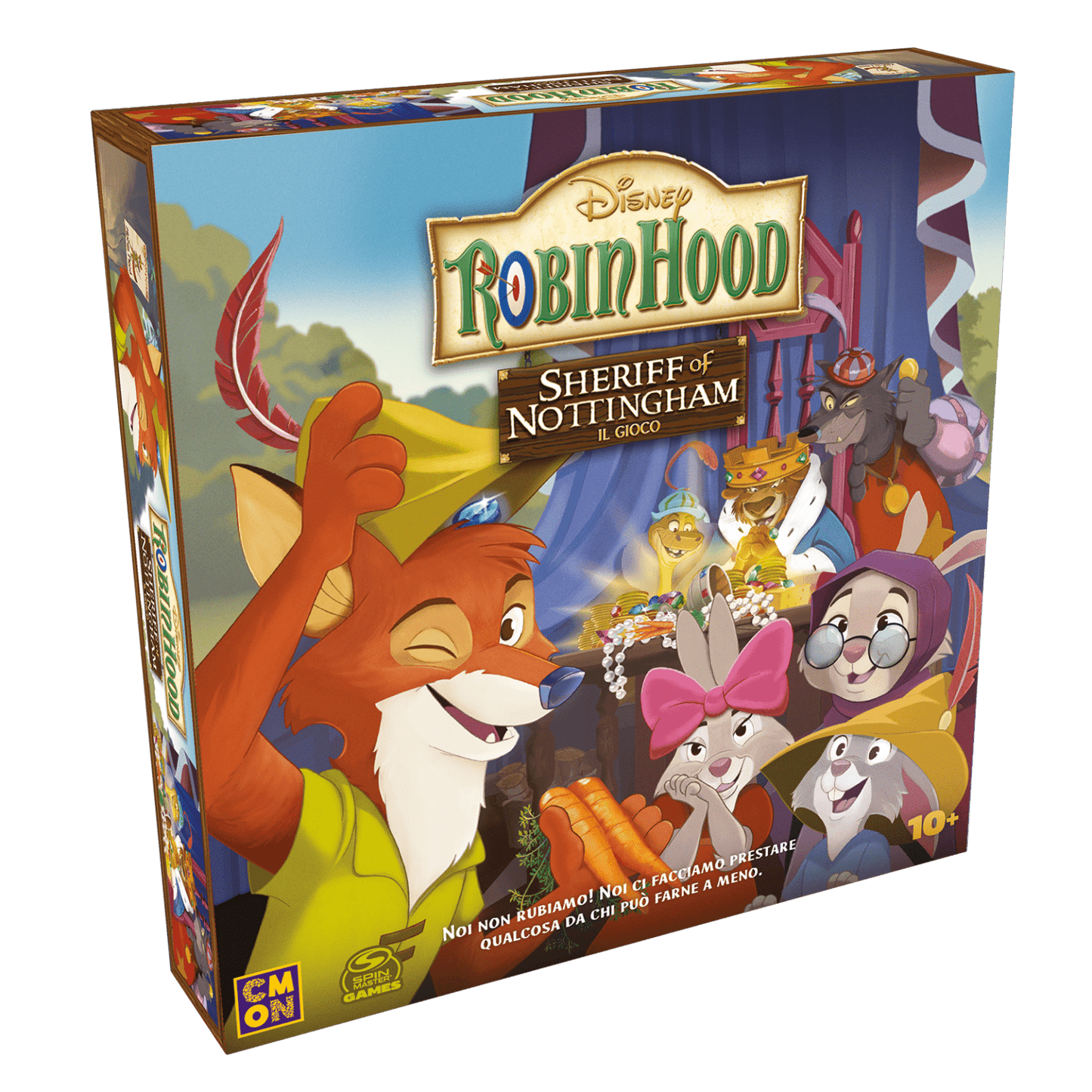 DISNEY ROBIN HOOD SHERIFF OF NOTTINGHAM IL GIOCO