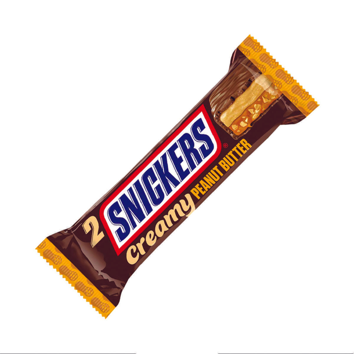 SNICKERS CREAMY PEANUT BUTTER