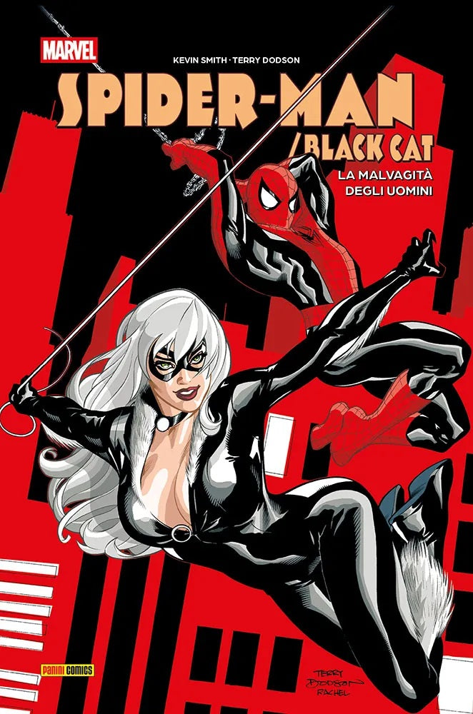MARVEL POCKET SPIDER-MAN/BLACK CAT