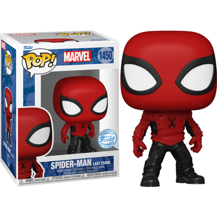 FUNKO POP SPIDER-MAN LAST STAND 1450