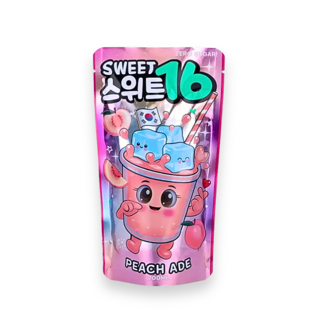 SWEET 16 PEACH ADE - BEVANDA ALLA PESCA