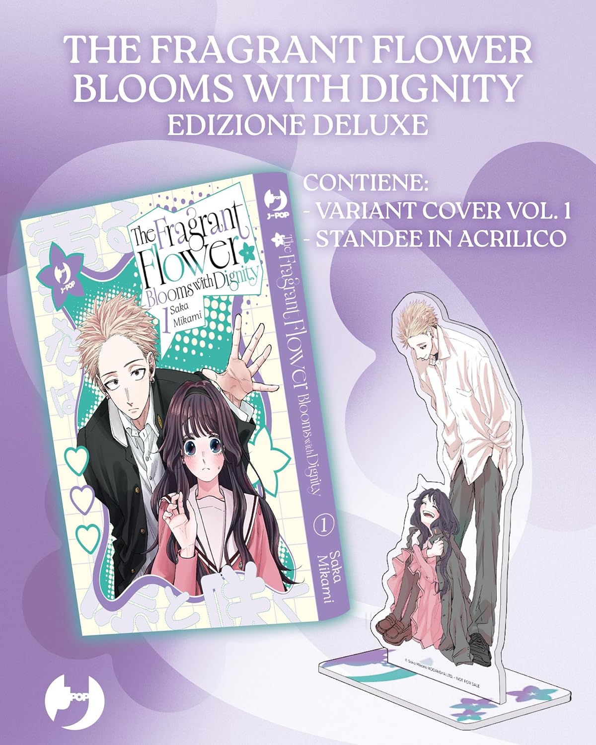 THE FRAGRANT FLOWER BLOOMS 1 DELUXE