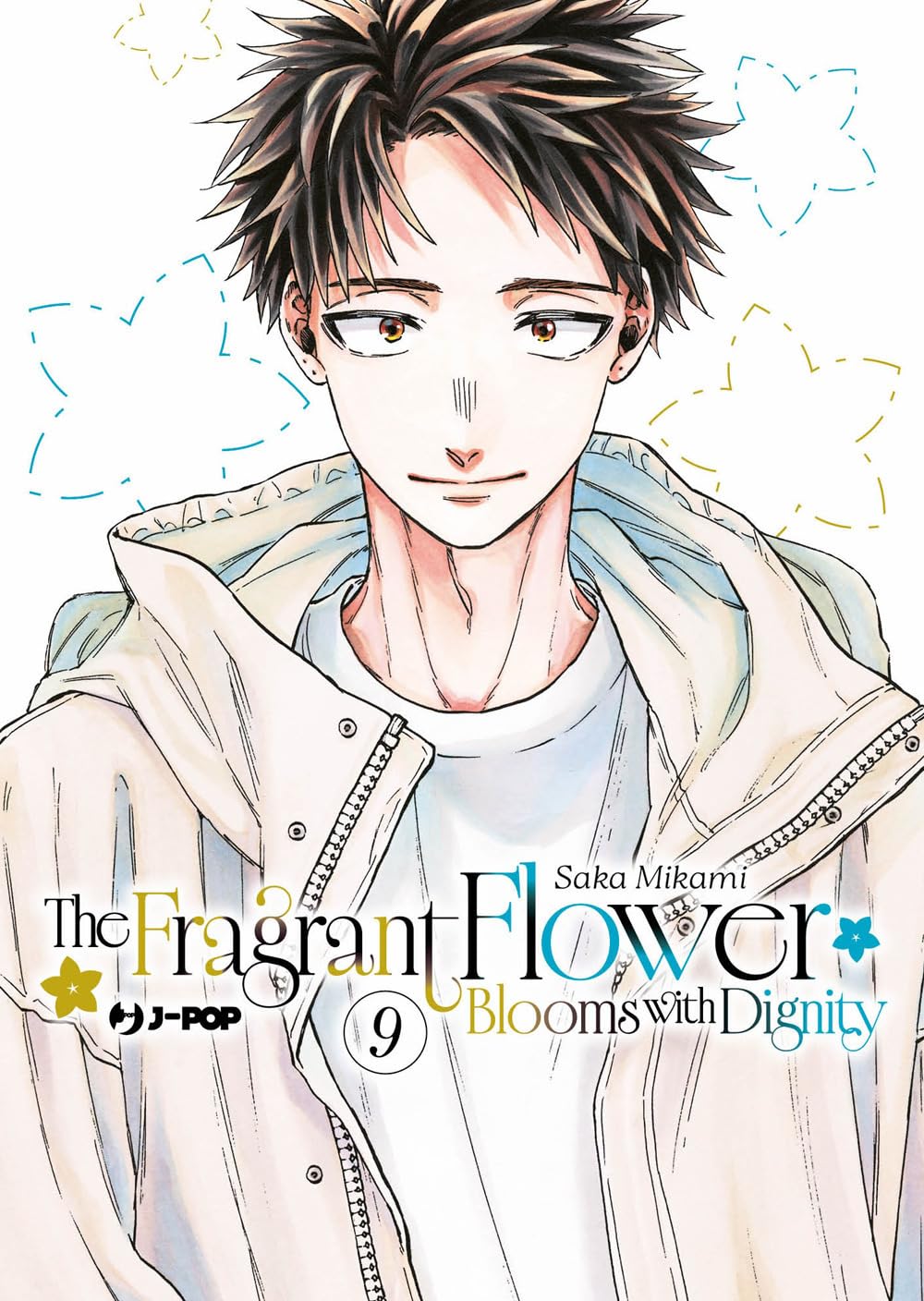 THE FRAGRANT FLOWER BLOOMS WITH 9