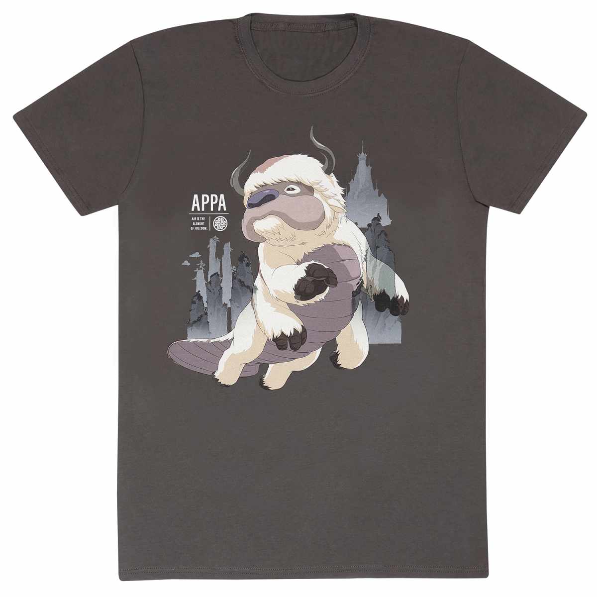T-SHIRT AVATAR THE LAST AIRBENDER - APPA - L