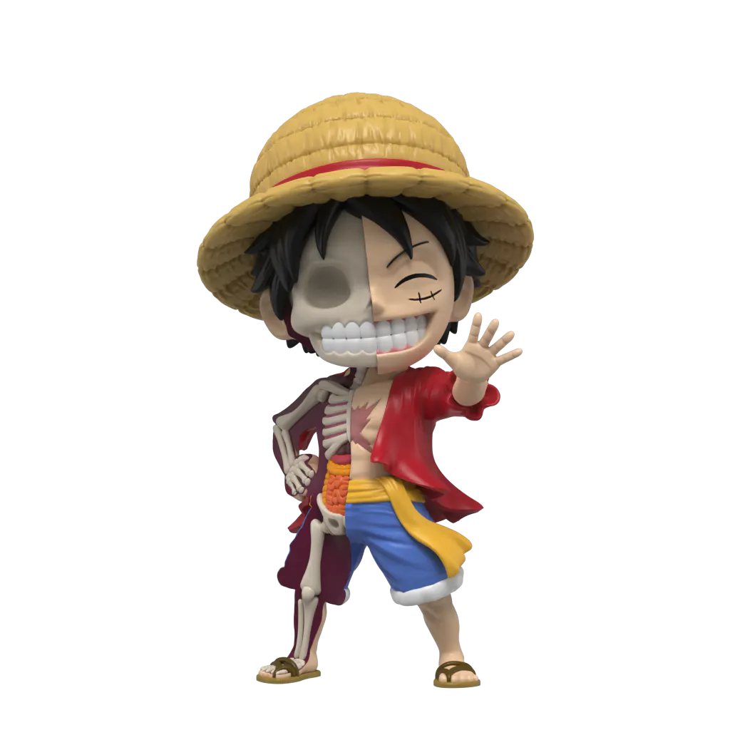 ONE PIECE - XXRAY WANTED SERIES - LUFFY