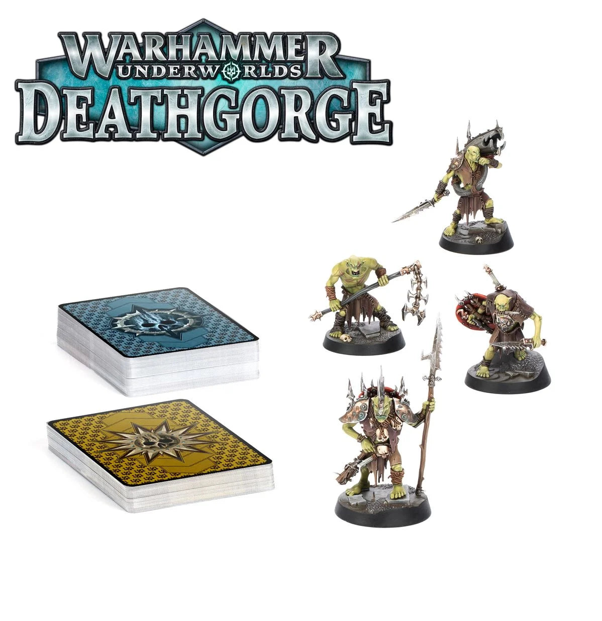 WARHAMMER UNDERWORLDS DEATHGORGE AKKOLTELLATORI DI DAGGOK