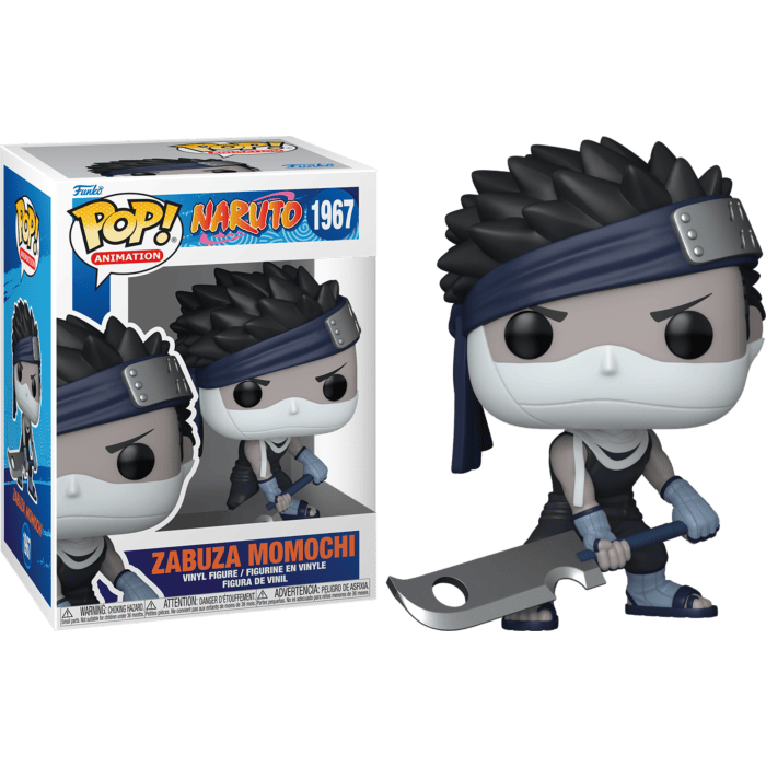 FUNKO POP NARUTO - ZABUSA MOMOCHI 1967