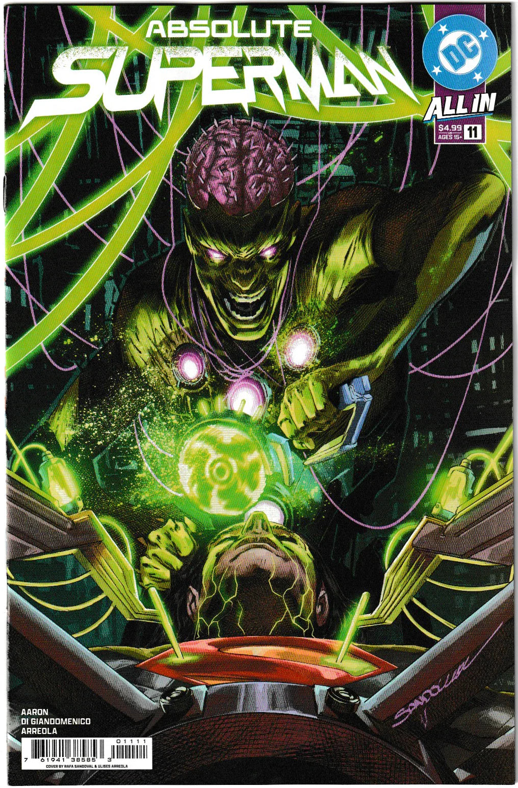 ABSOLUTE SUPERMAN 11