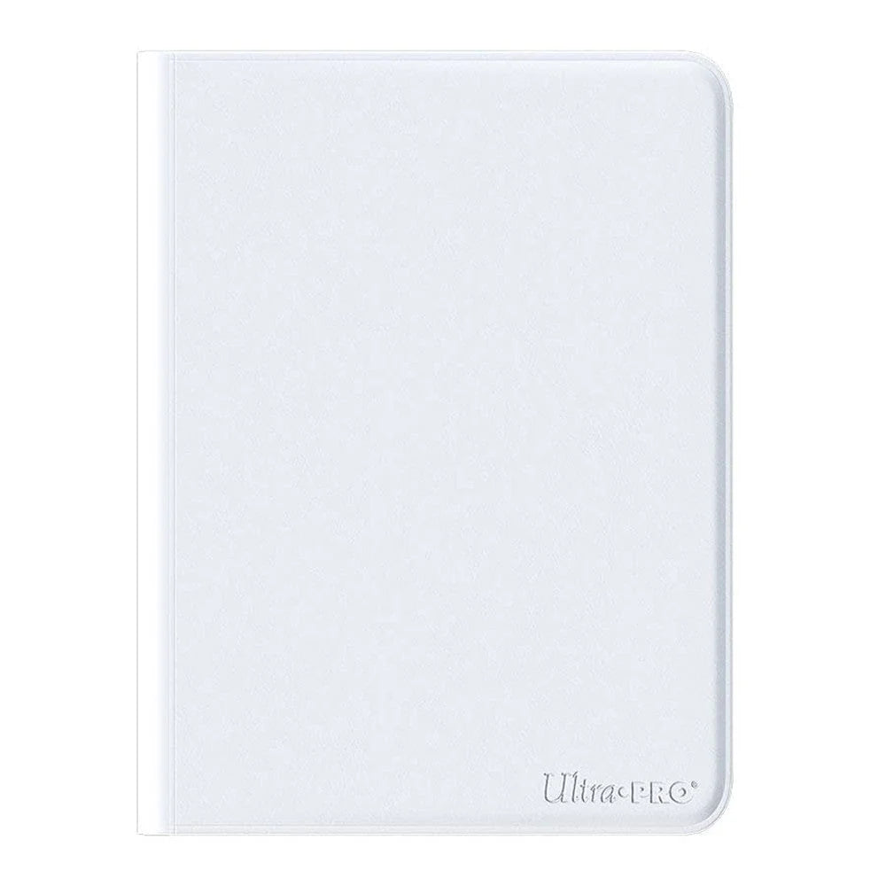 ALBUM 12 TASCHE VIVID ZIPPERED PRO WHITE