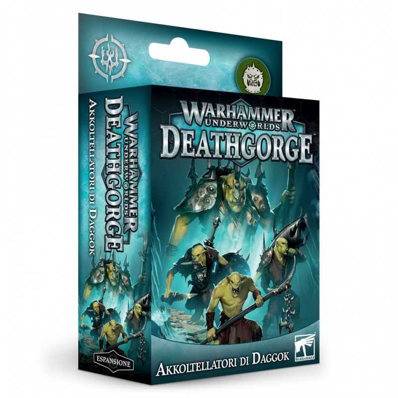 WARHAMMER UNDERWORLDS DEATHGORGE AKKOLTELLATORI DI DAGGOK