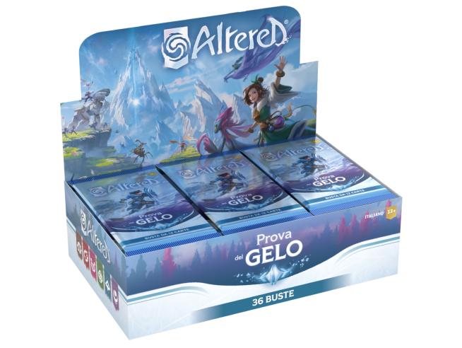 ALTERED -PROVA DEL GELO BOX 36 BUSTINE - ITA