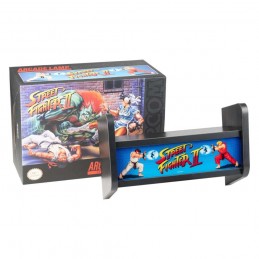 STREET FIGHTER II ARCADE LAMP + BOOKENDS