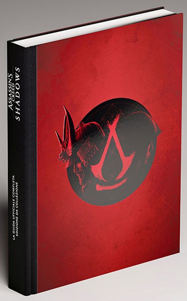 ASSASSIN'S CREED SHADOWS GUIDA UFFICIALE DA COLLEZIONE
