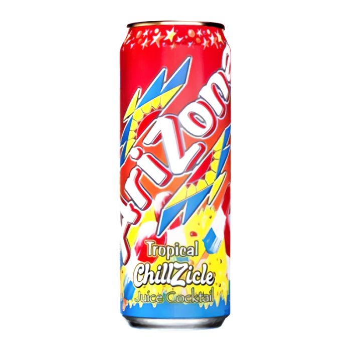 ARIZONA TEA TROPICAL CHILLZICLE - 650ML