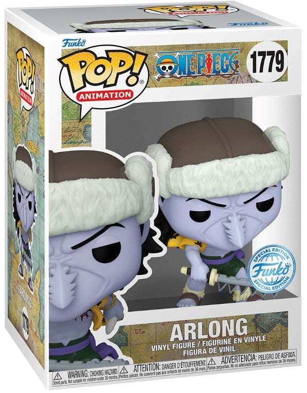 FUNKO POP ONE PIECE - ARLONG SPECIAL EDITION 1779