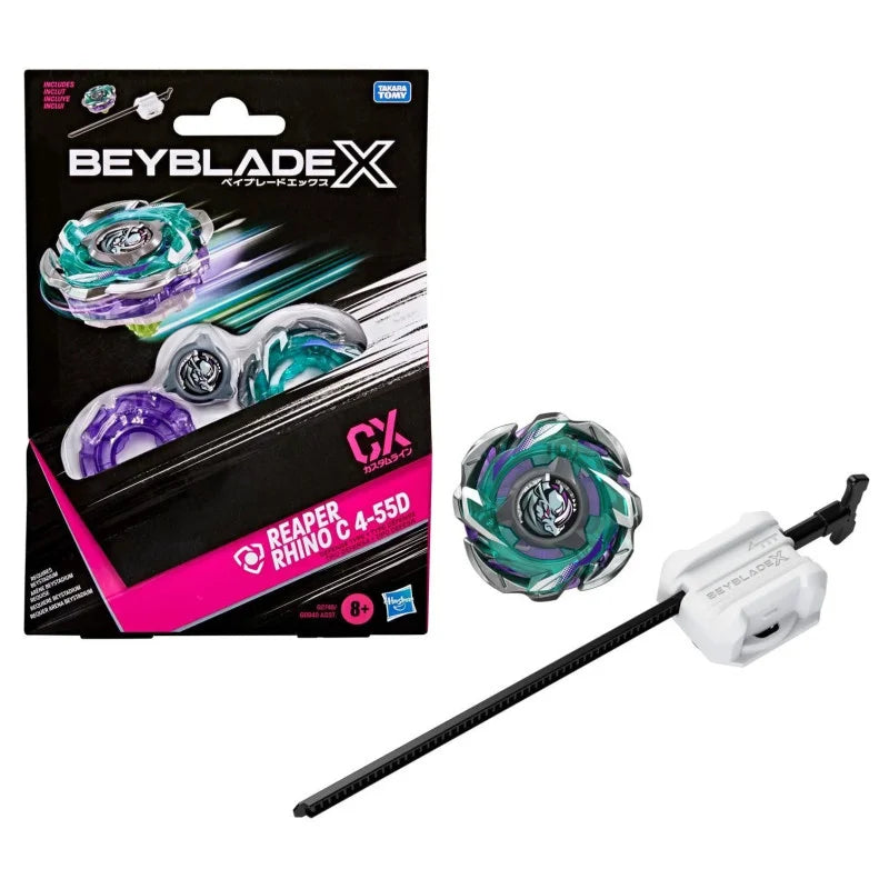 BEYBLADE X REAPER RHINO C 4-550