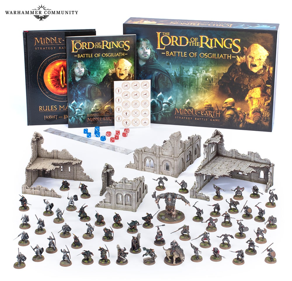 WARHAMMER LORD OF THE RINGS BATTLE OF OSGILIATH