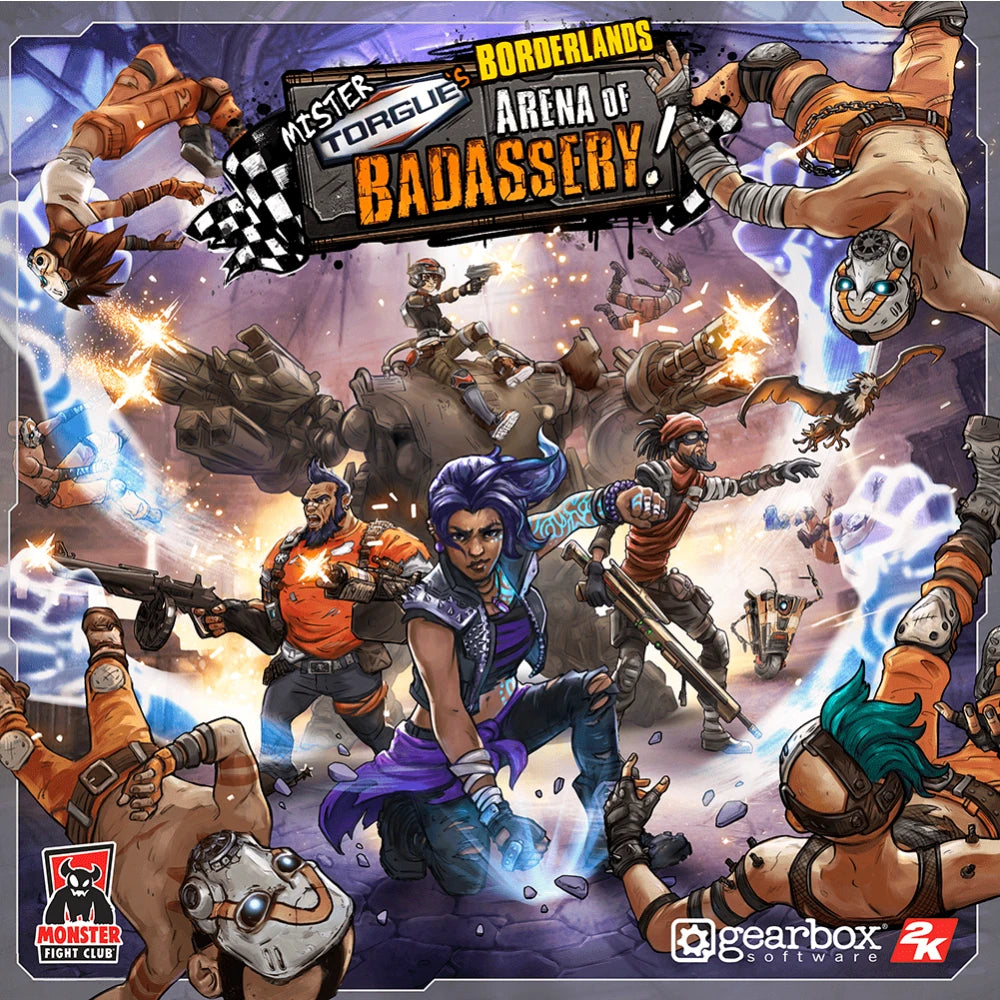 BORDERLANDS: MISTER TORGUE'S ARENA OF BADASSERY