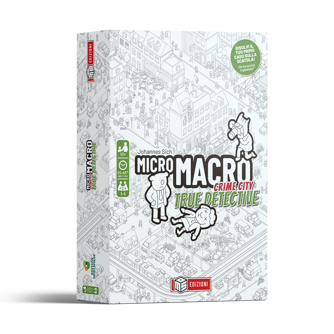 MICRO MACRO CRIME CITY TRUE DETECTIVE