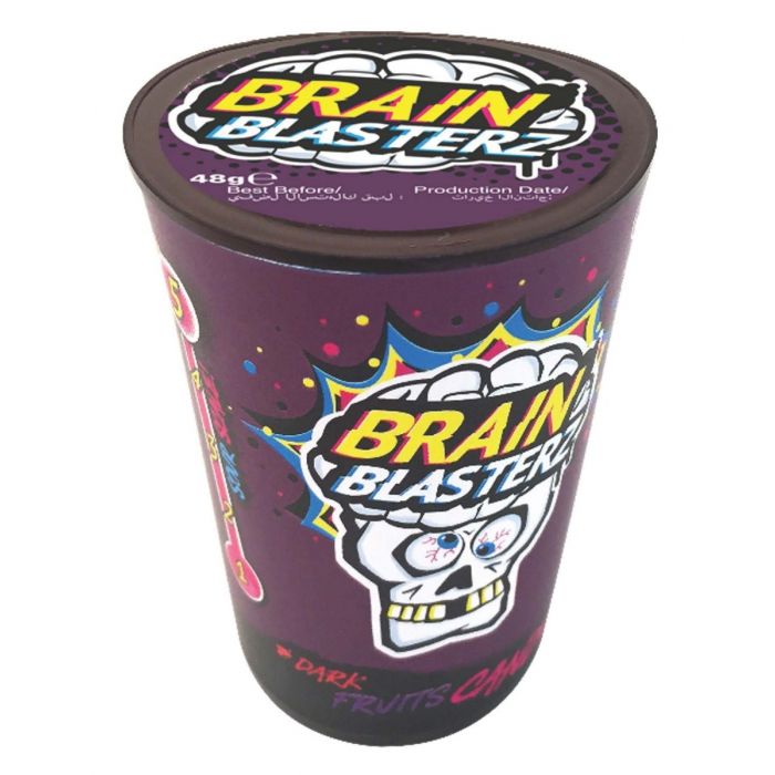 BRAIN BLASTERZ SUPER SOUR BERRY CANDY