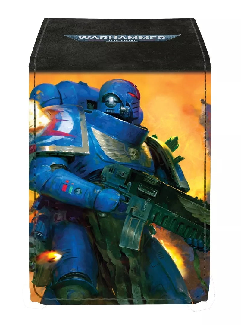 PORTA MAZZO ALCOVE FLIP BOX - WARHAMMER 40K - SPACE MARINES - ADEPTUS ASTARTERS