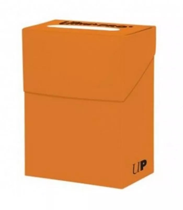 ULTRA PRO DECK BOX 80+ - ORANGE
