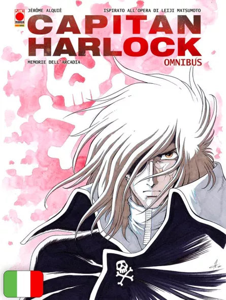 CAPITAN HARLOCK MEMORIE ARCADIA OMN
