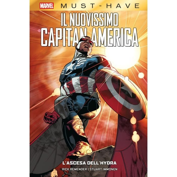 MH NUOVISSIMO CAPITAN AMERICA