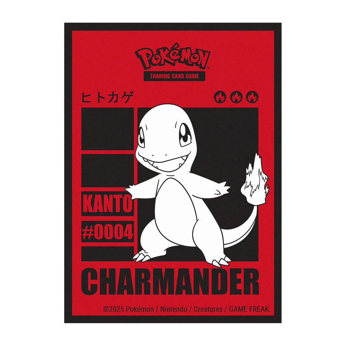 BUSTE PROTETTIVE 65PZ - POKEMON - SLEEVE CHARMANDER