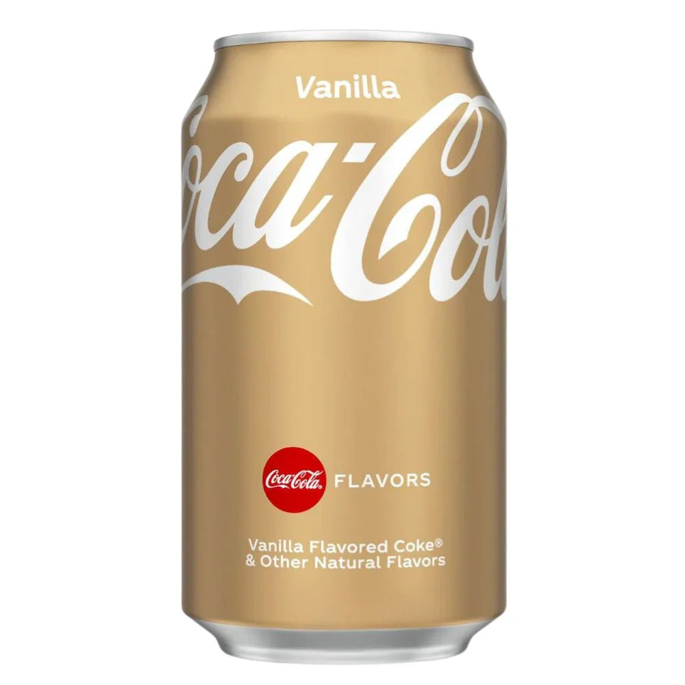 COCA COLA VANIGLIA