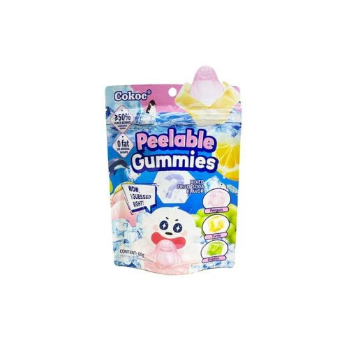 PEELABLE GUMMIES COKOC