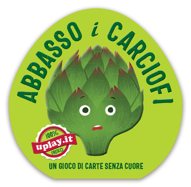 ABBASSO I CARCIOFI UN GIOCO DI CARTE SENZA CUORE