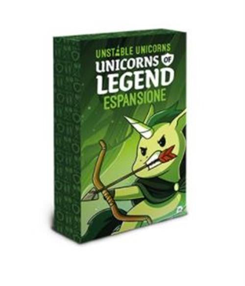 UNSTABLE UNICORNS ESPANSIONE LEGEND