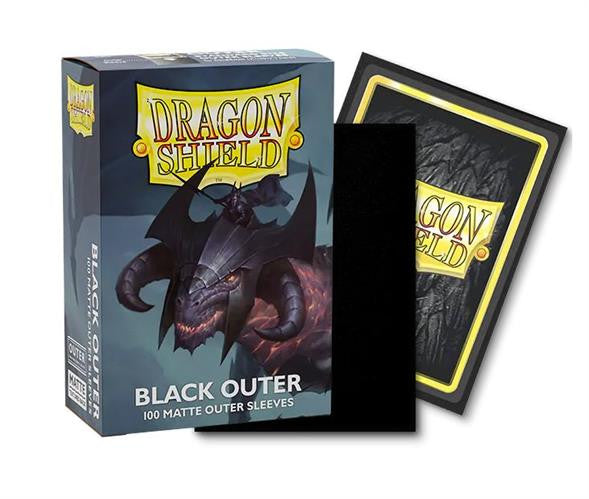 DRAGON SHIELD - BLACK OUTER 100