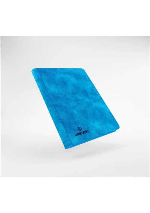 GAMEGENIC - ALBUM 8-POCKET 160 CARDS PRIME ALBUM - BLUE