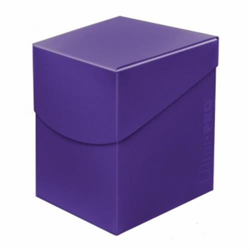 ULTRA PRO DECK BOX ECLIPSE 100+ - PURPLE