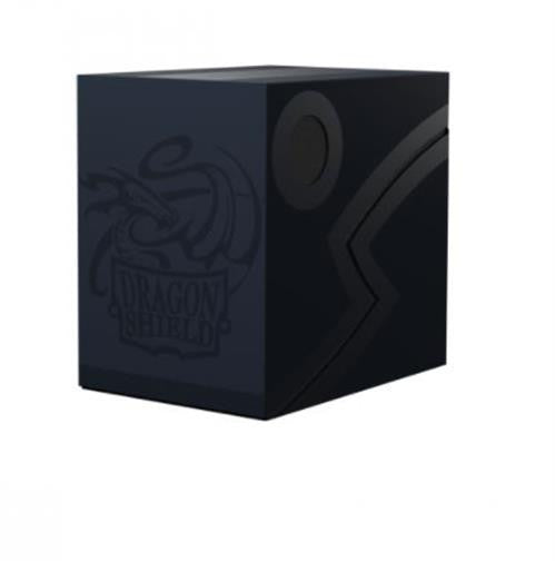 DRAGONSHIELD - PORTA MAZZO DOUBLE SHELL 150 - BLUE