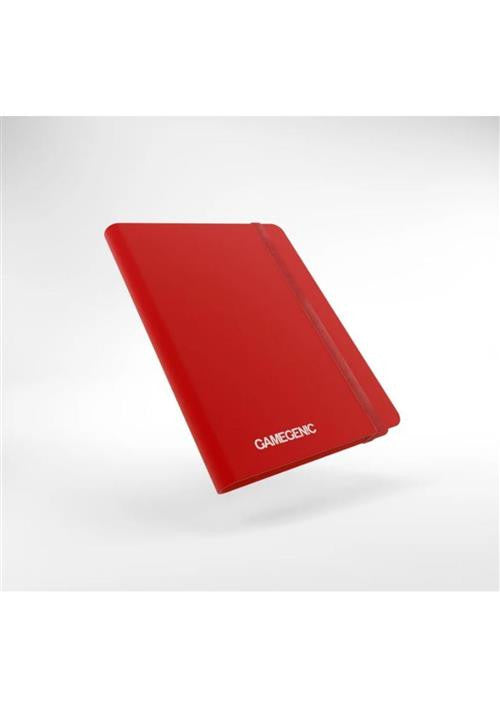 GAMEGENIC - ALBUM 8-POCKET 160 CARDS CASUAL ALBUM - RED