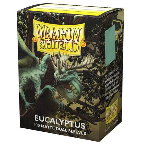 DRAGONSHIELD SLEEVES STANDARD MATTE DUAL EUCALYPTUS 100