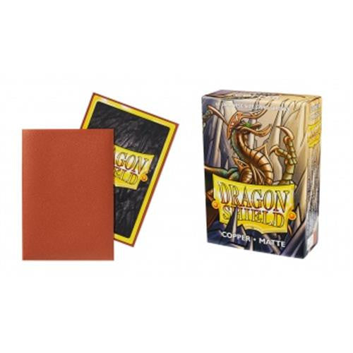 DRAGONSHIELD SLEEVES JAPANESE MATTE COPPER 60