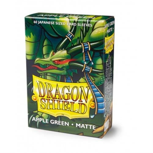 DRAGONSHIELD SLEEVES JAPANESE MATTE APPLE GREEN 60