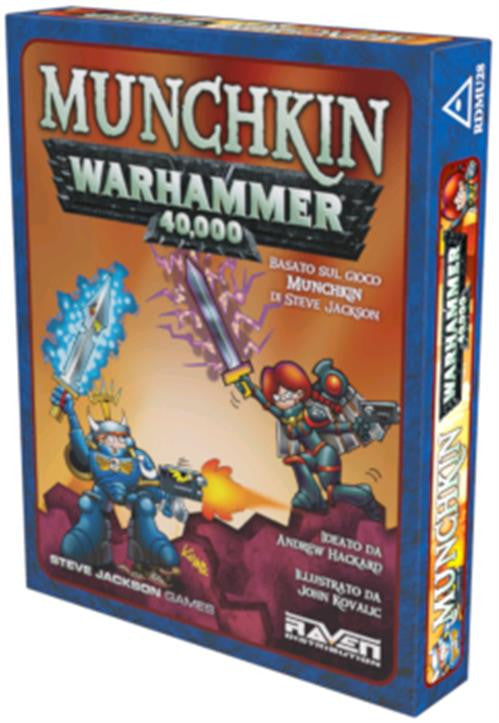 MUNCHKIN WARHAMMER 40000