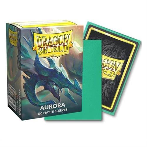 DRAGONSHIELD SLEEVES STANDARD MATTE AURORA 100