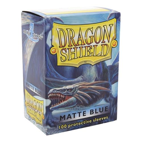 DRAGONSHIELD SLEEVES STANDARD MATTE BLUE100