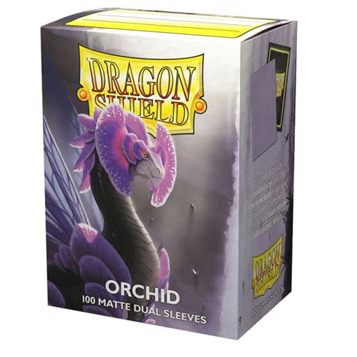 DRAGONSHIELD SLEEVES STANDARD MATTE DUAL ORCHID 100
