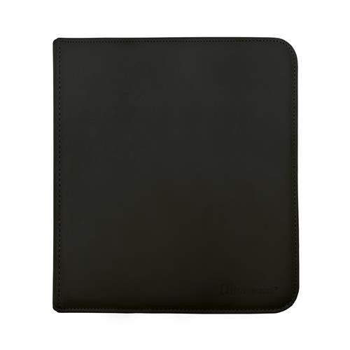 ALBUM 12-POCKET 480 CARDS ZIPPERED - BLACK