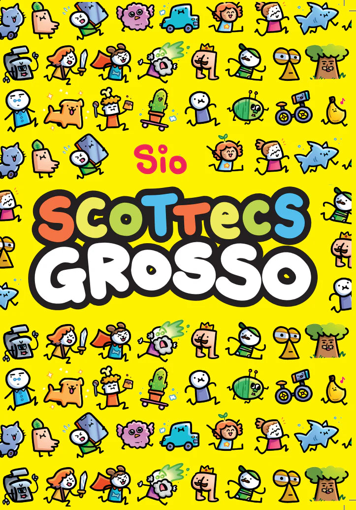 SCOTTECS GROSSO 100% SIO COLORI VAR