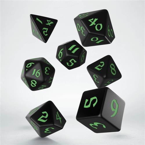 Q-WORKSHOP - DICE SET CLASSIC RUNIC